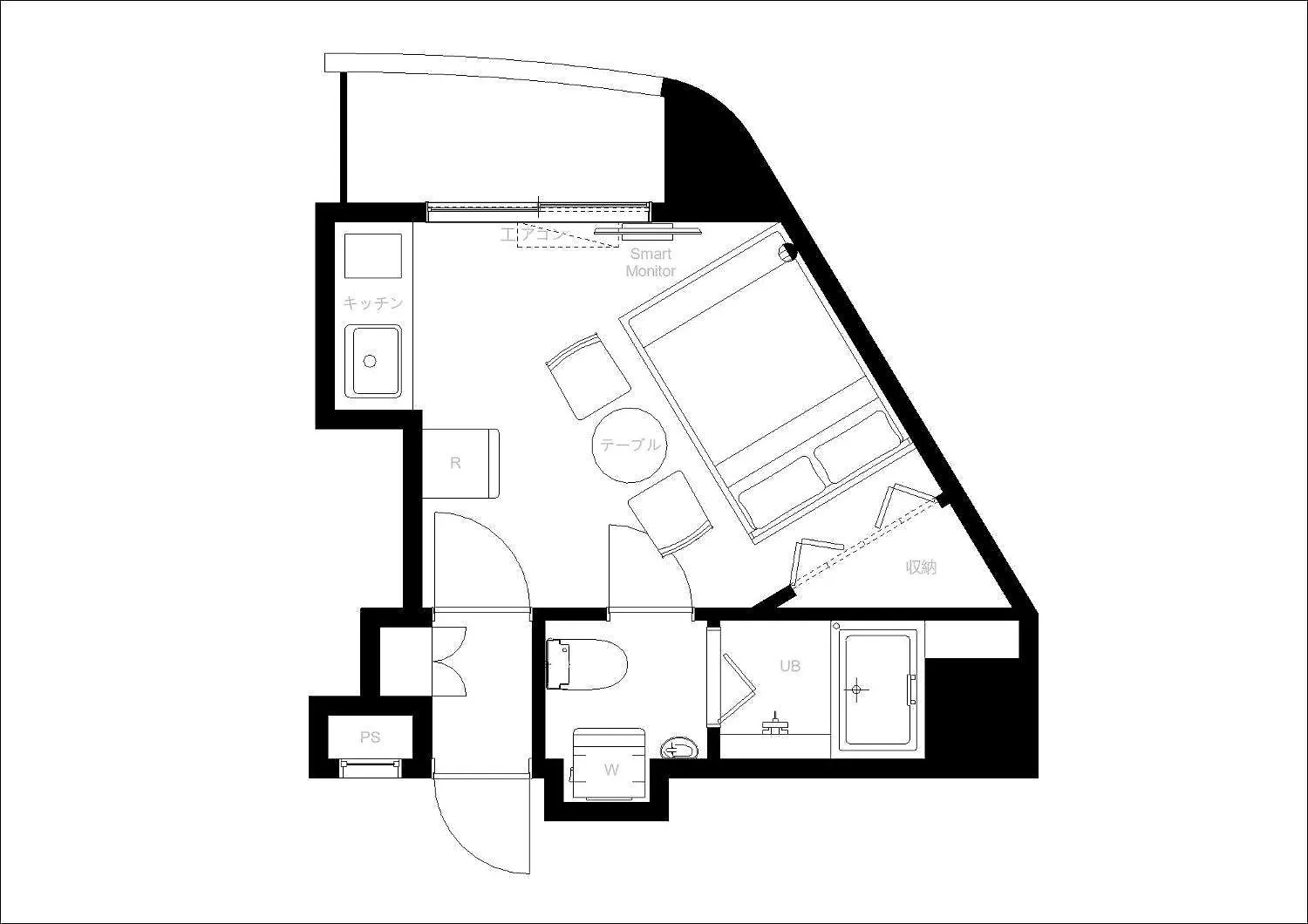 Lelion Simoochiai Apartment Tokyo 0*,  Japan