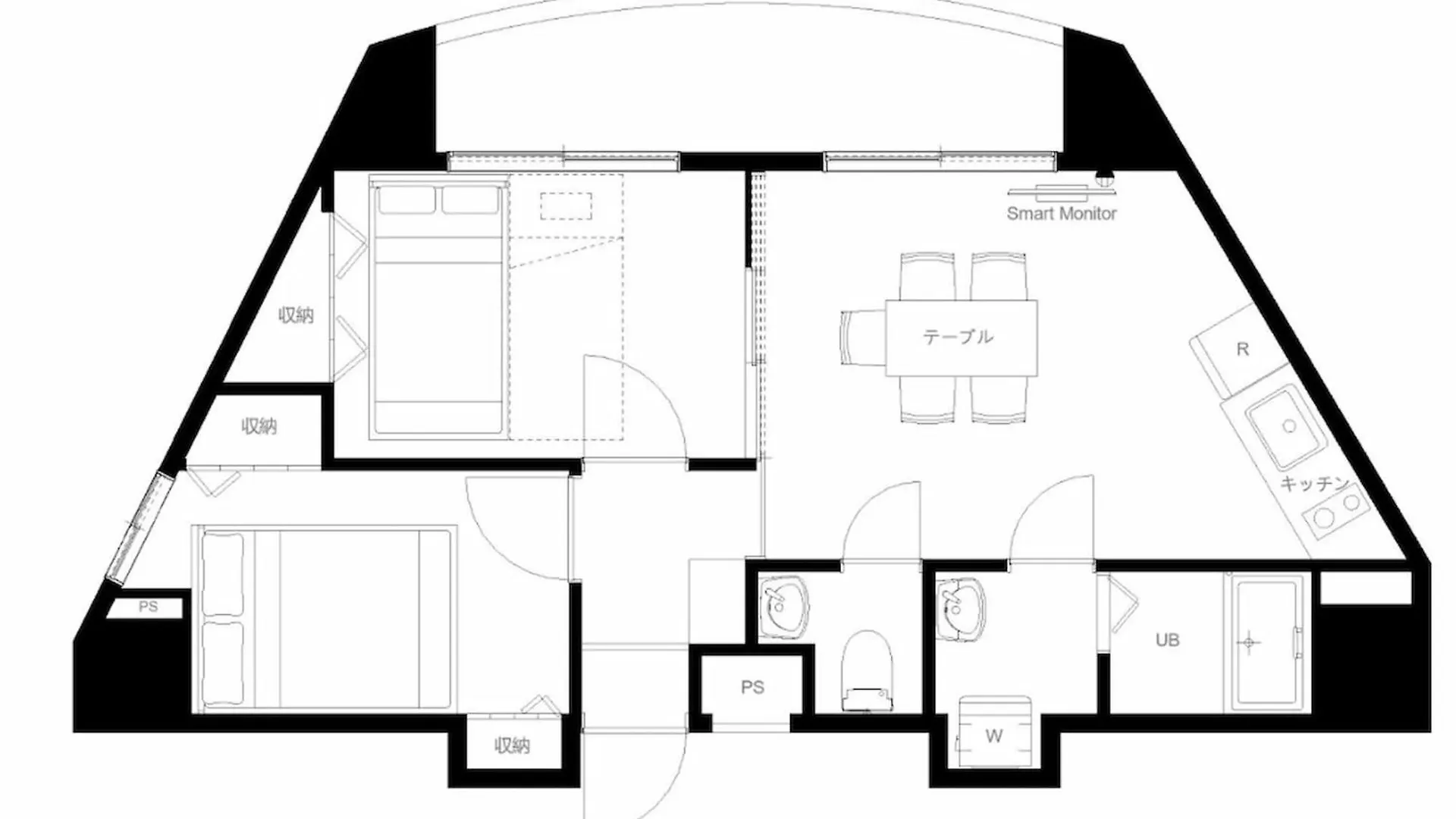 Lelion Simoochiai Apartment Tokyo 0*,  Japan
